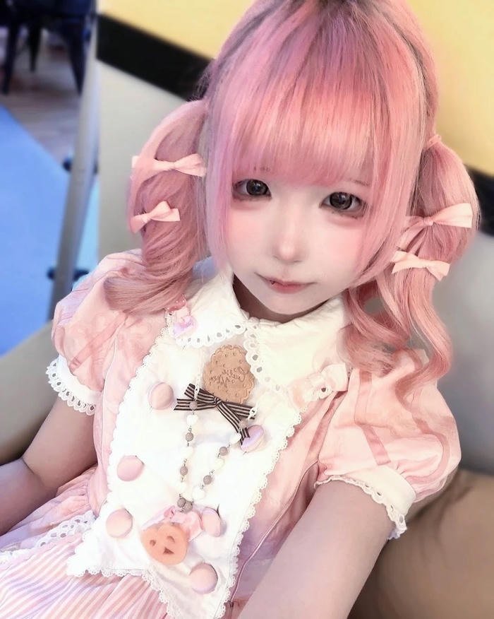 mau toc hồng