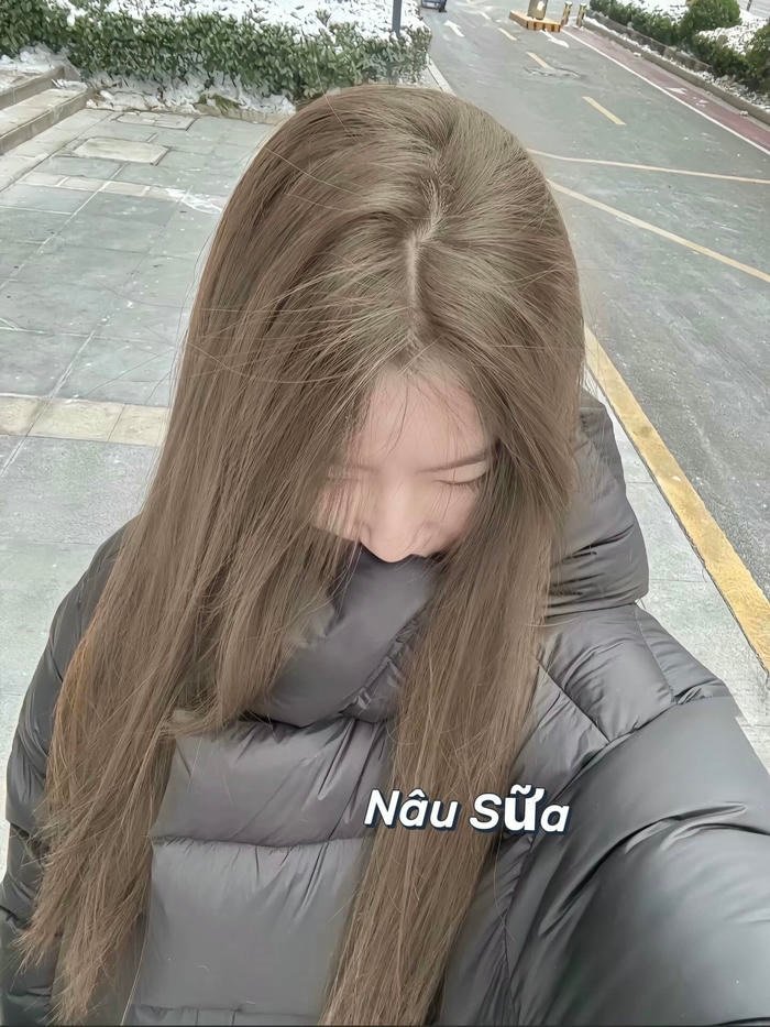 màu tóc không cần tẩy