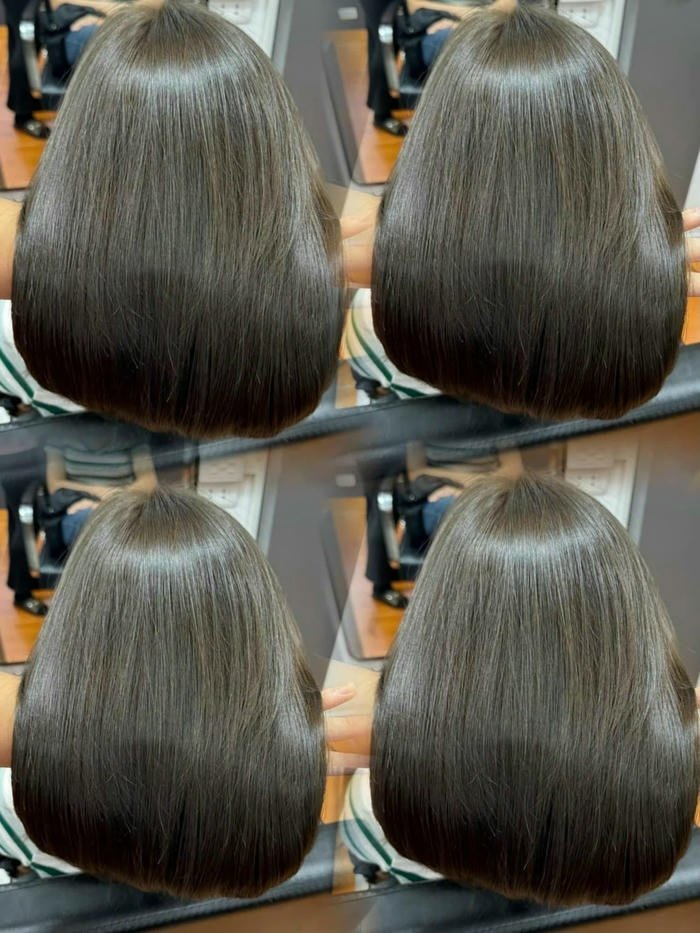 màu tóc không cần tẩy nữ