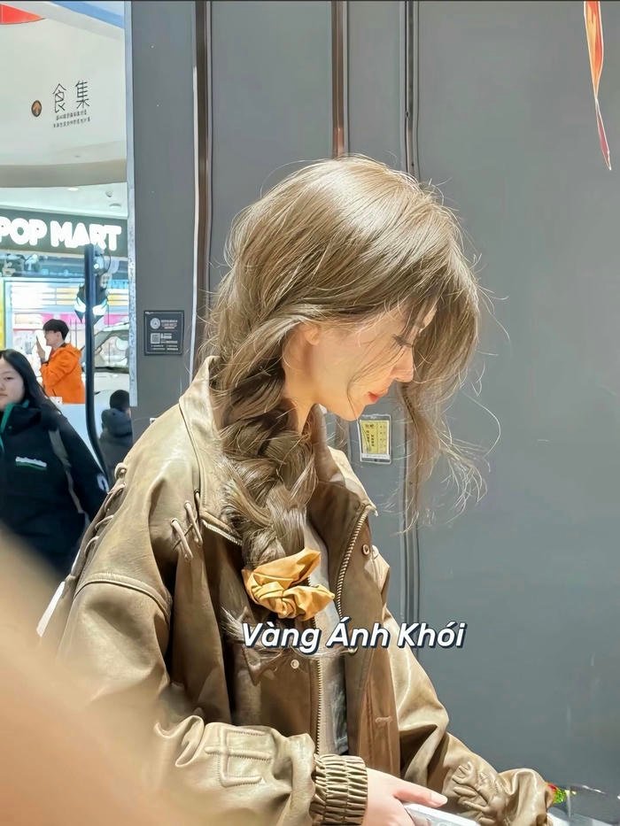 màu tóc nhuộm k cần tẩy