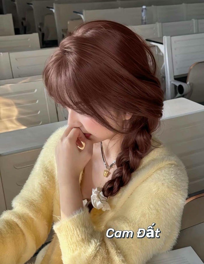 màu tóc nhuộm k tẩy