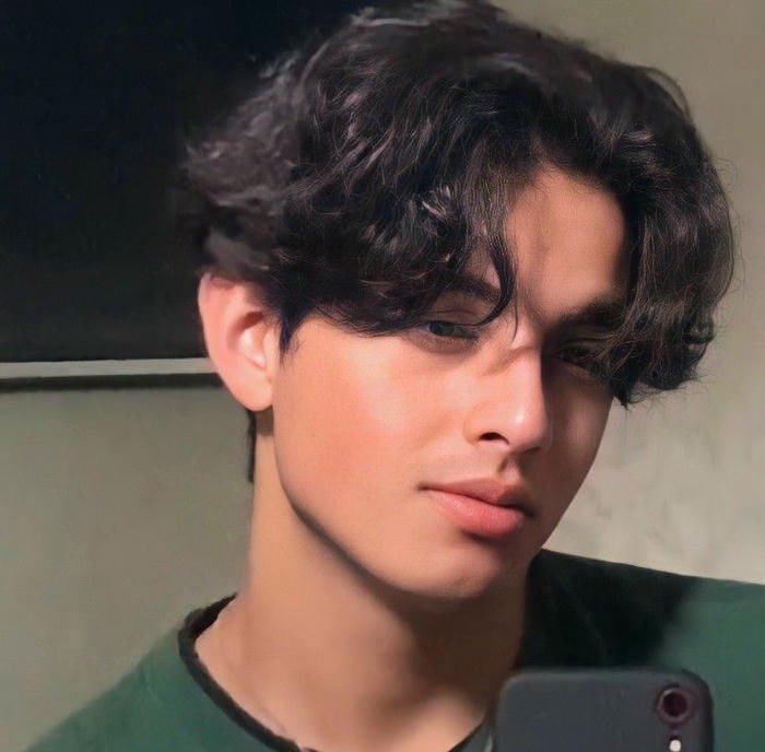 middle part đẹp ngầu