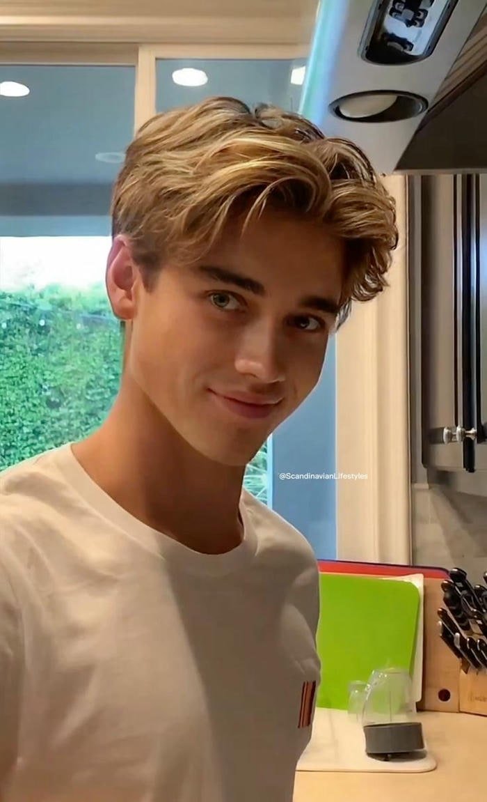 middle part siêu ngầu