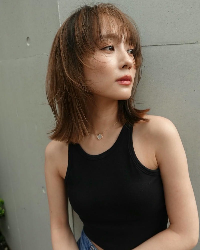 mullet layer mái bay