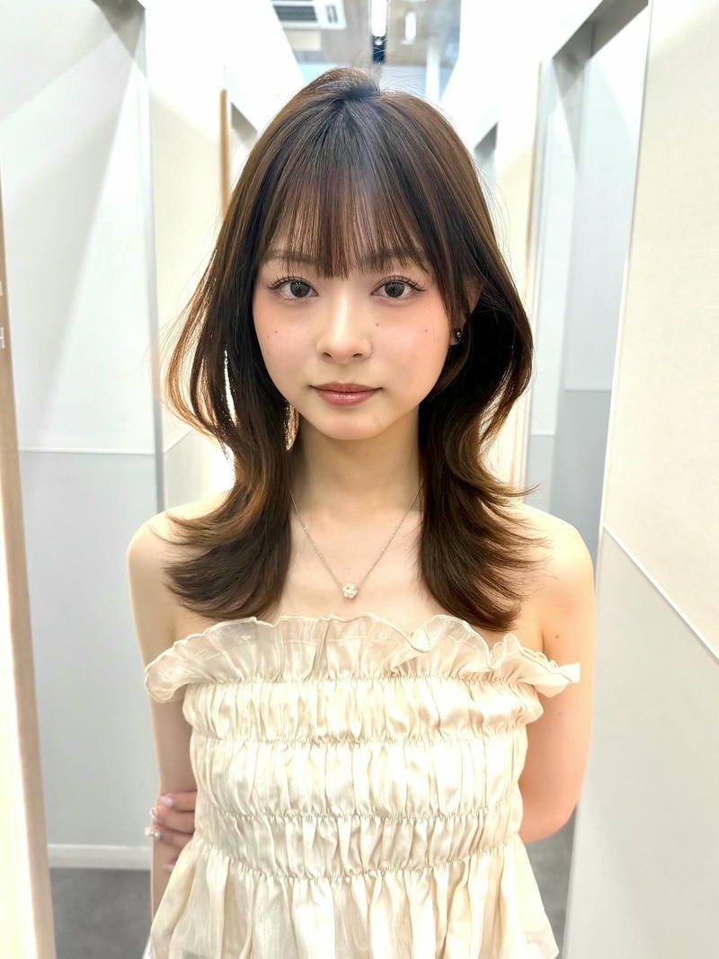 mullet layer mặt tròn