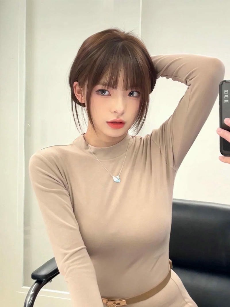mullet layer ngắn
