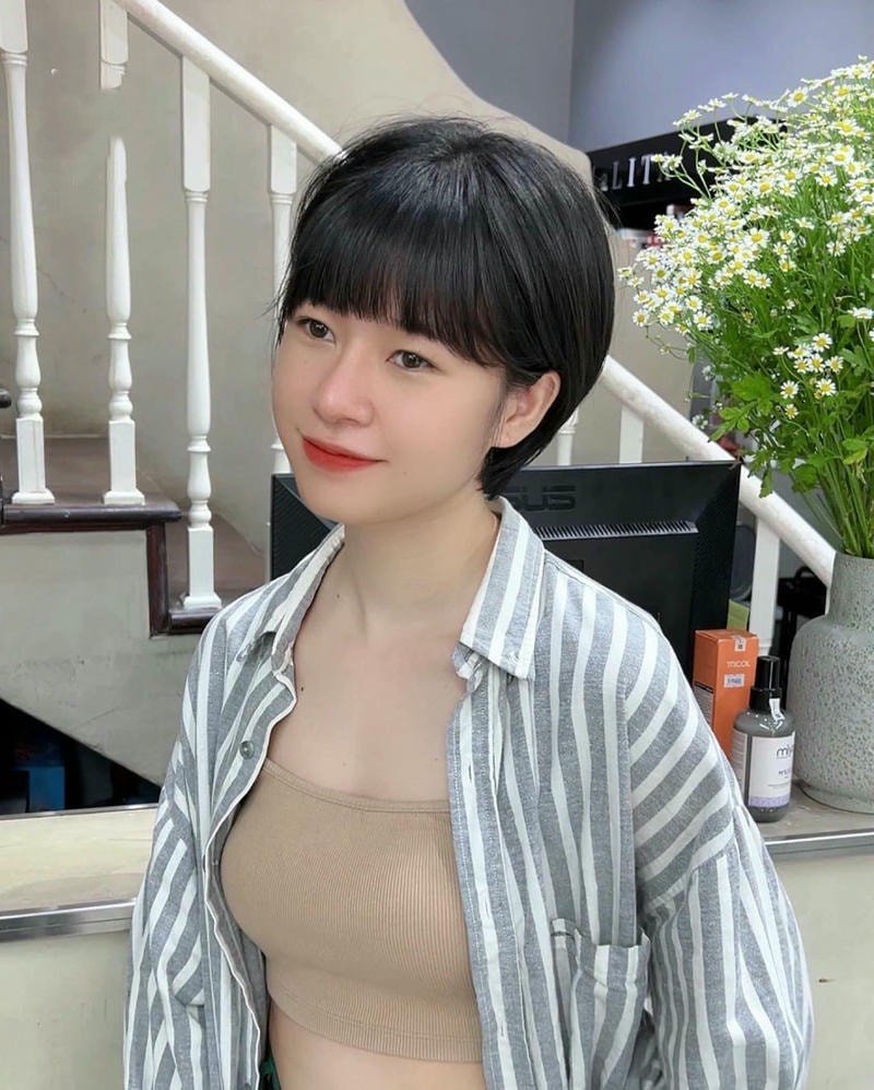 mullet layer ngắn