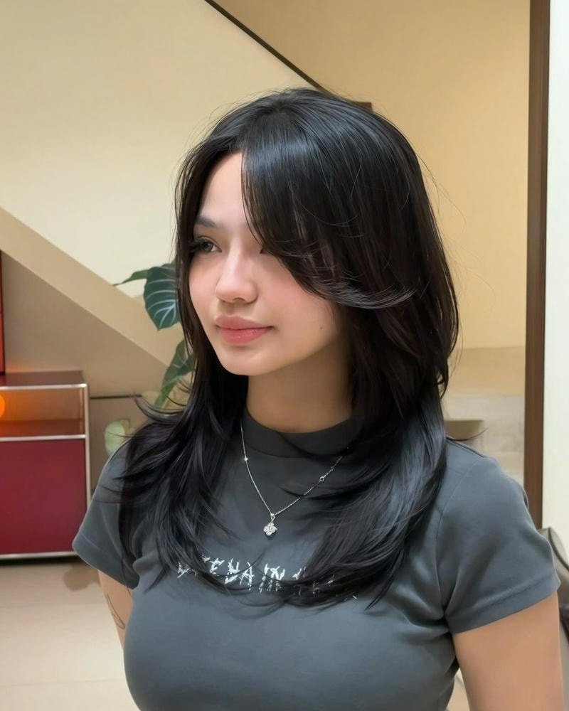 mullet ngắn