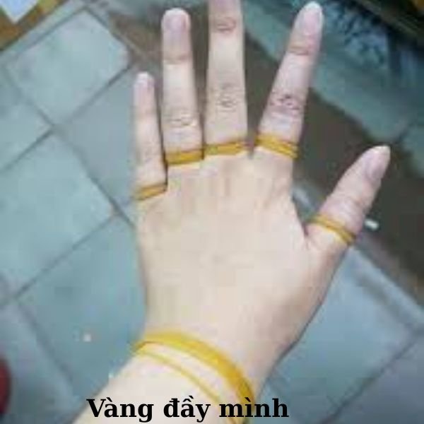 mưới mua 1 cây vàng trol