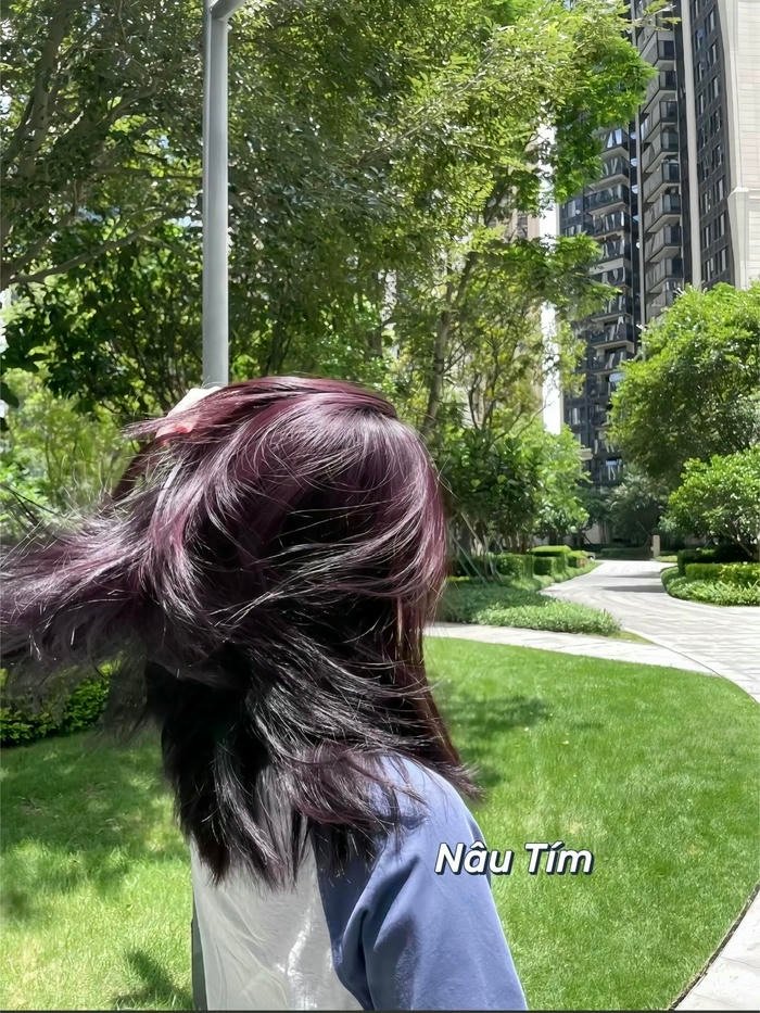 những màu nhuộm không cần tẩy tóc cho nữ