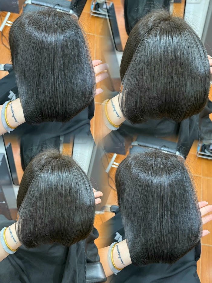 những màu tóc không cần tẩy cho học sinh