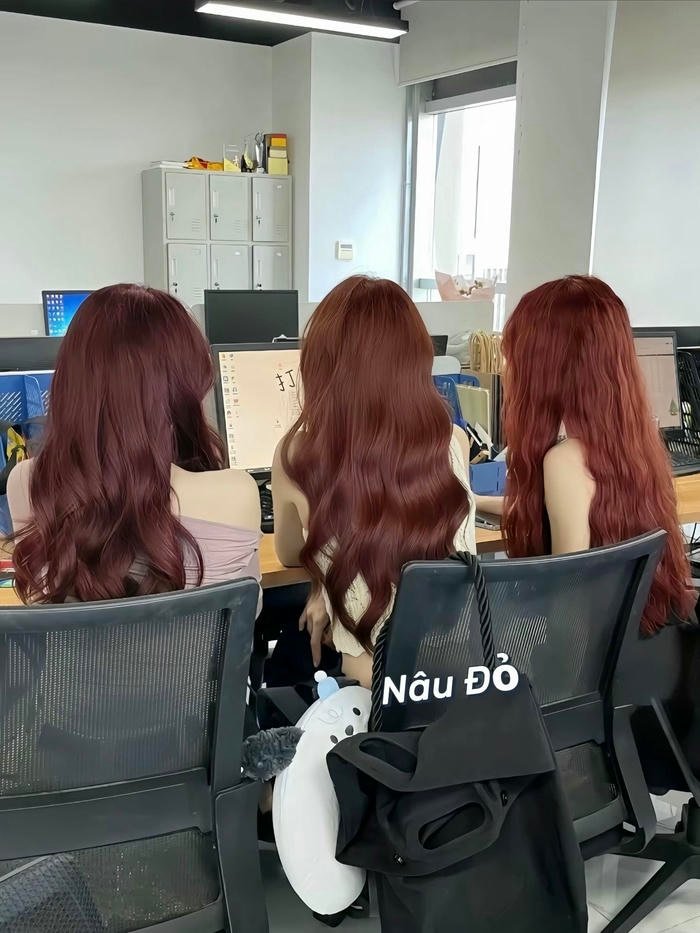 những màu tóc không cần tẩy