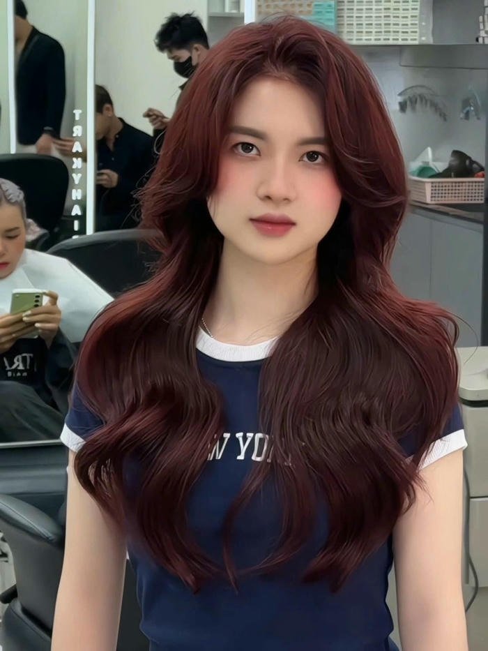 nhưng màu tóc nhuộm không cần tẩy