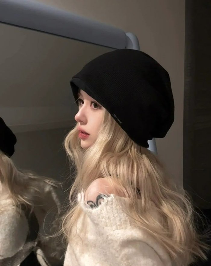 nhuộm bạch kim nữ