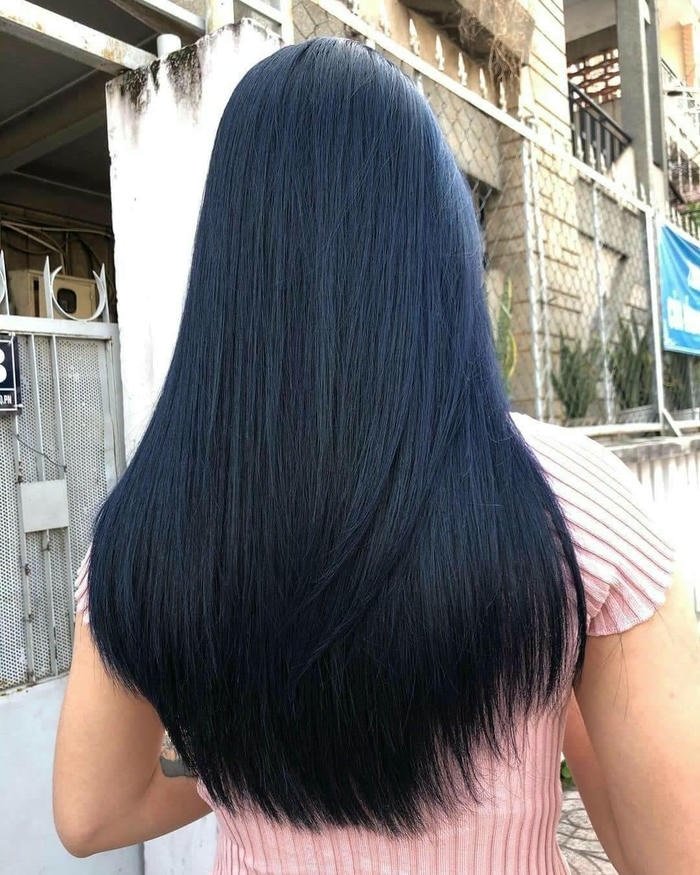 nhuộm màu k tẩy