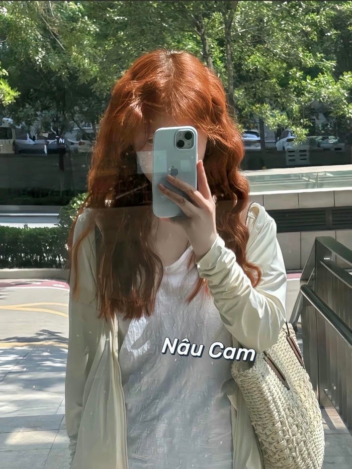 nhuộm tóc k cần tẩy