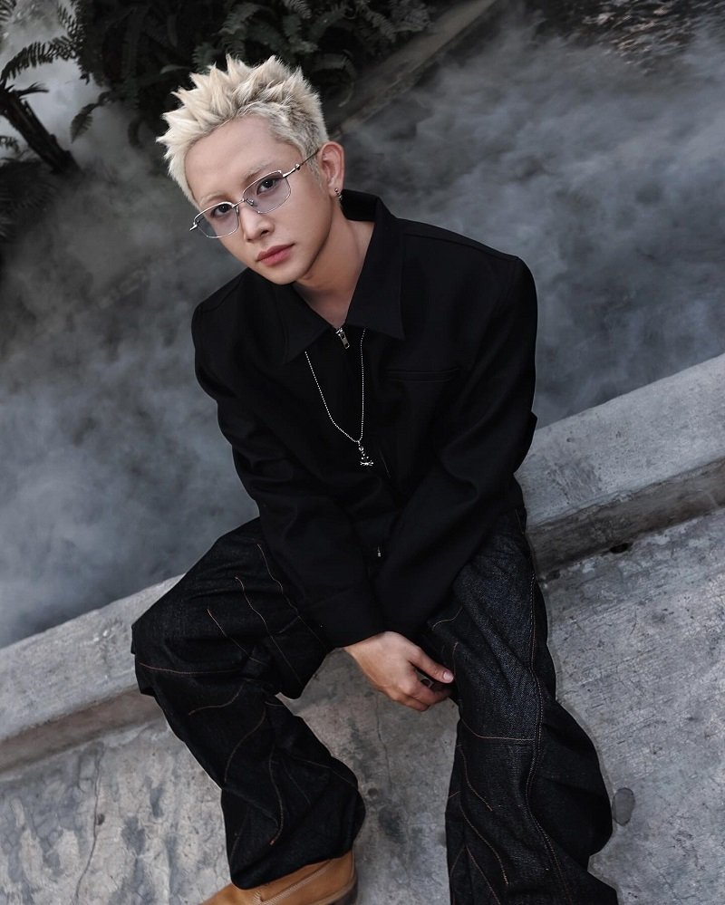 Rapper Ricky Star