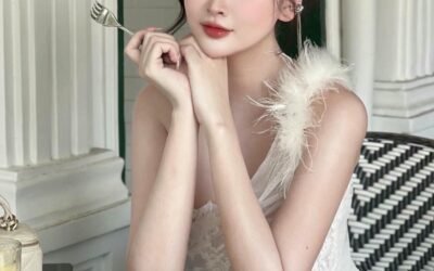 tạo kiểu cho tóc ngắn đi tiệc