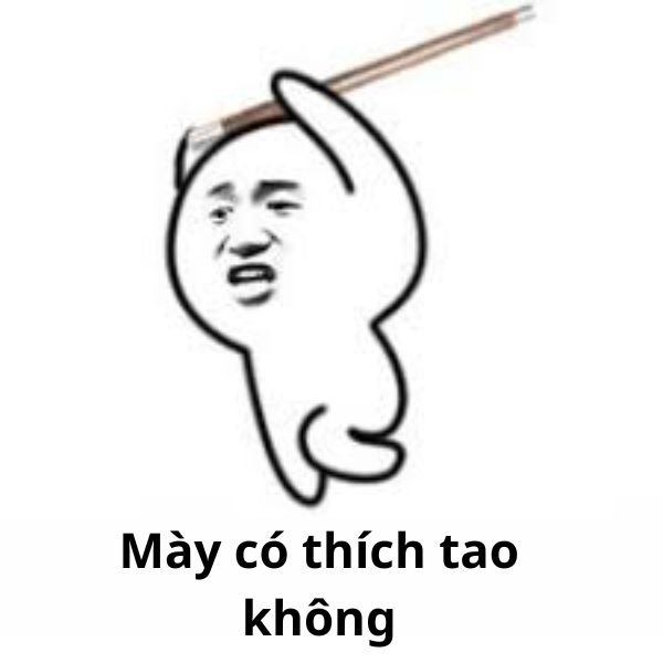 tao thích mày troll căng