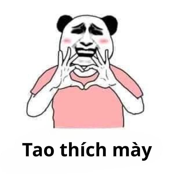 tao thích mày troll gấu trúc