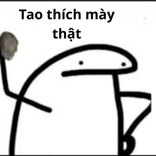 tao thích mày troll ném đá
