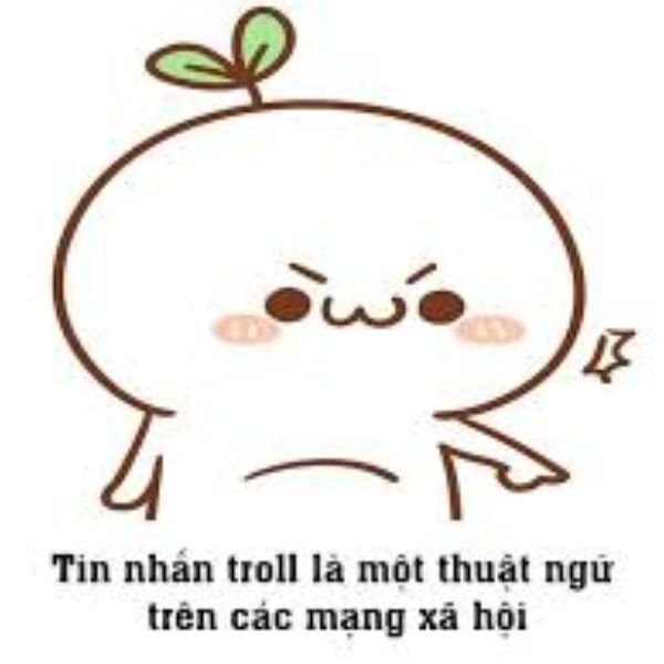 tao thích mày troll tức