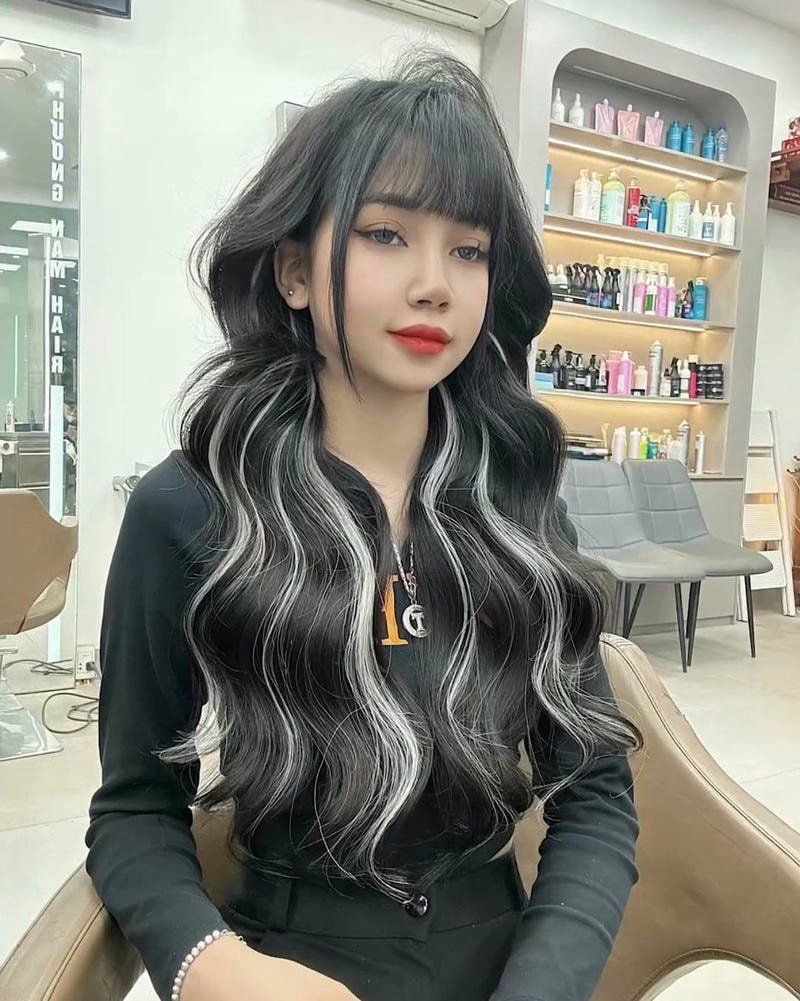 tiệc cưới kiểu tóc đi tiệc