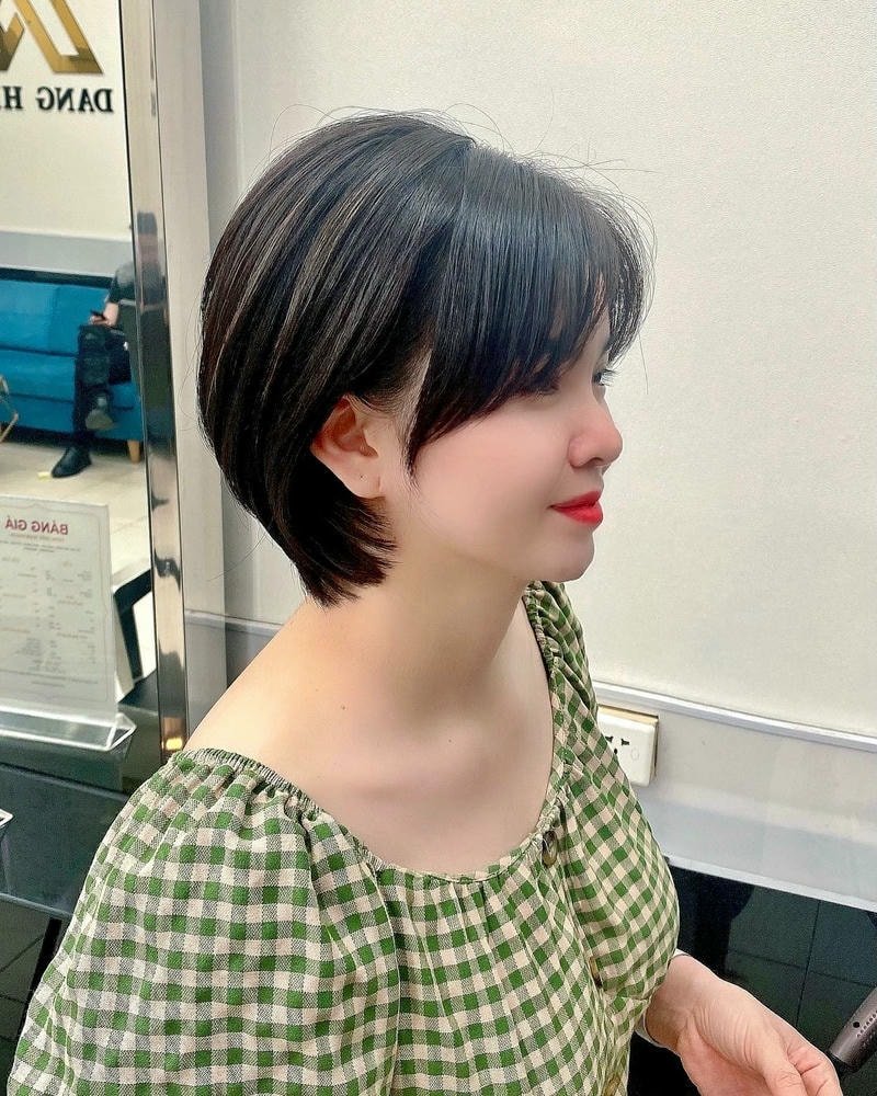 tóc bob nhật bản ngắn