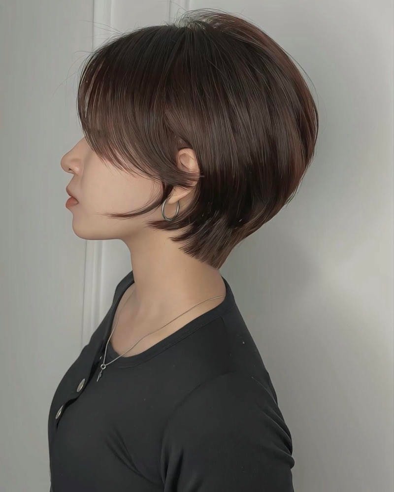 tóc bob nhật cực đẹp