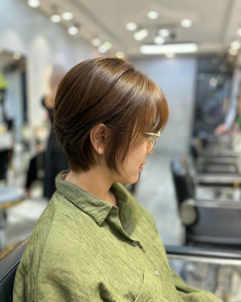 tóc bob nhật hàn cực đẹp