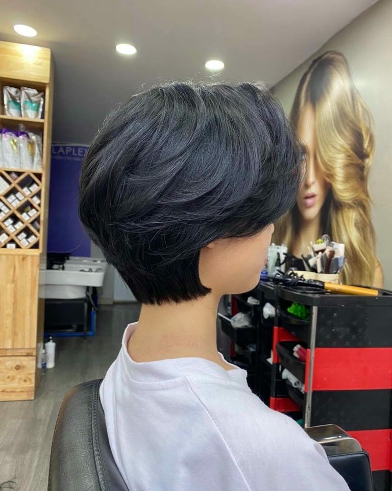 tóc bob nhật hàn đẹp