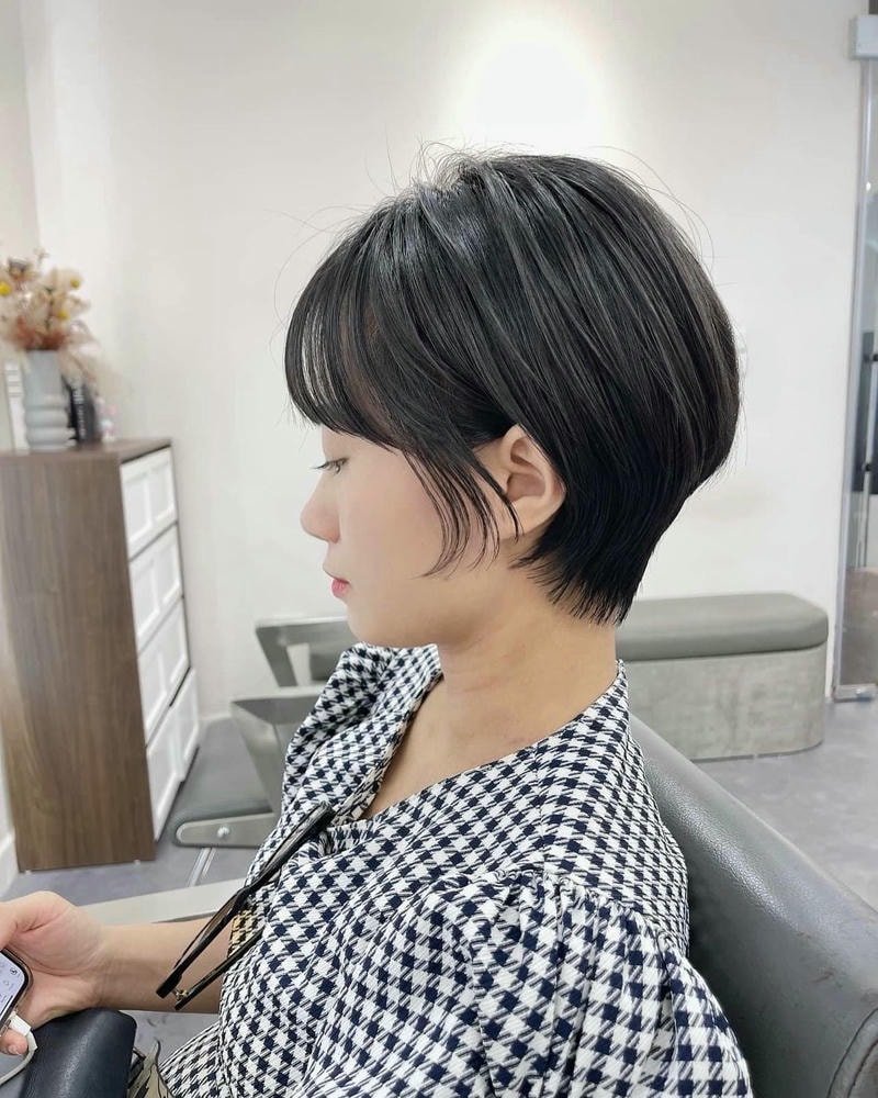 tóc bob nhật hàn