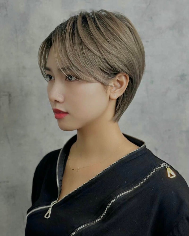 tóc bob nhật siêu đẹp