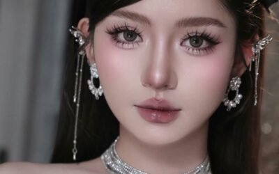 tóc búi dự tiệc