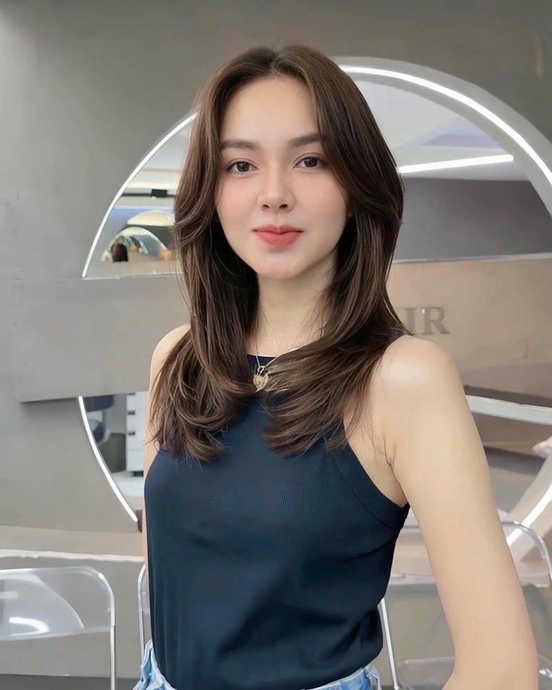 tóc butterfly cho nữ