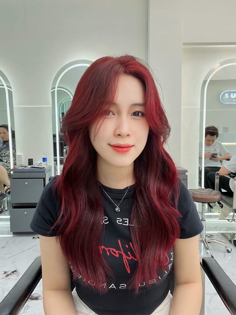 tóc butterfly cut đẹp nhất