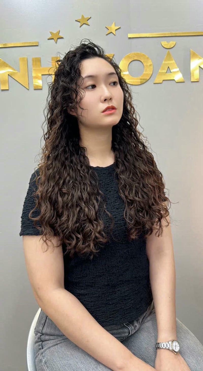 tóc dâp xù