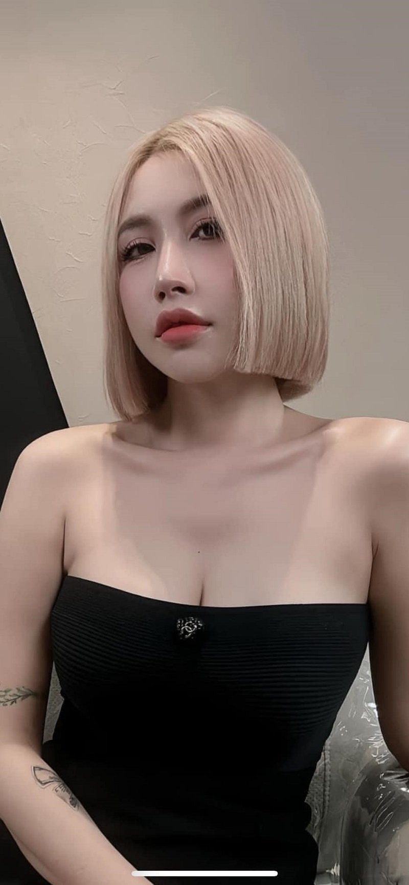 tóc duỗi tu nhien