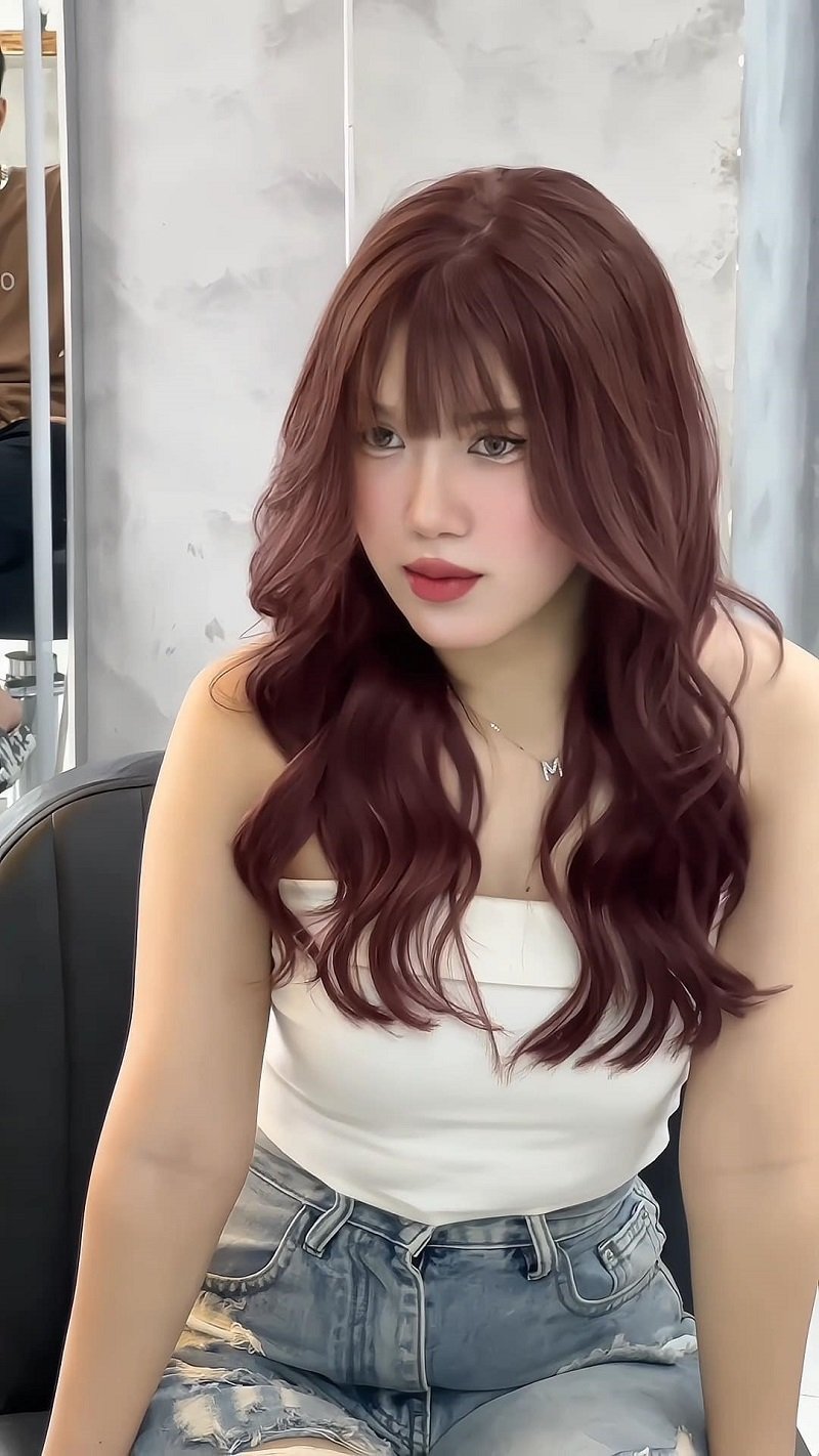 tóc gơn sóng