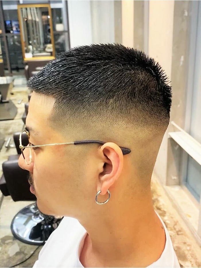 tóc húi cua cực chất