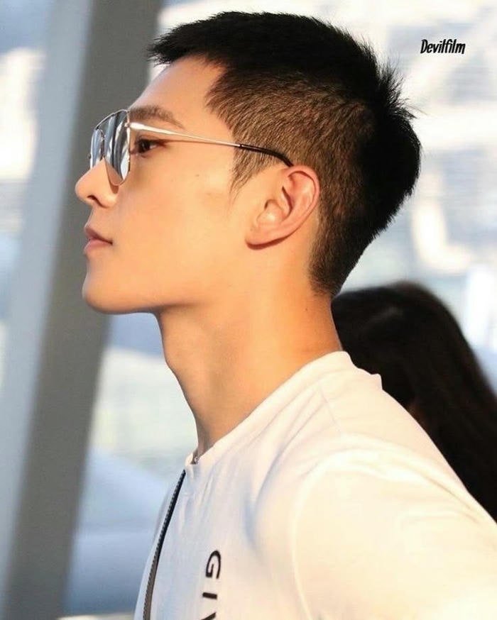 tóc húi cua đẹp nhất