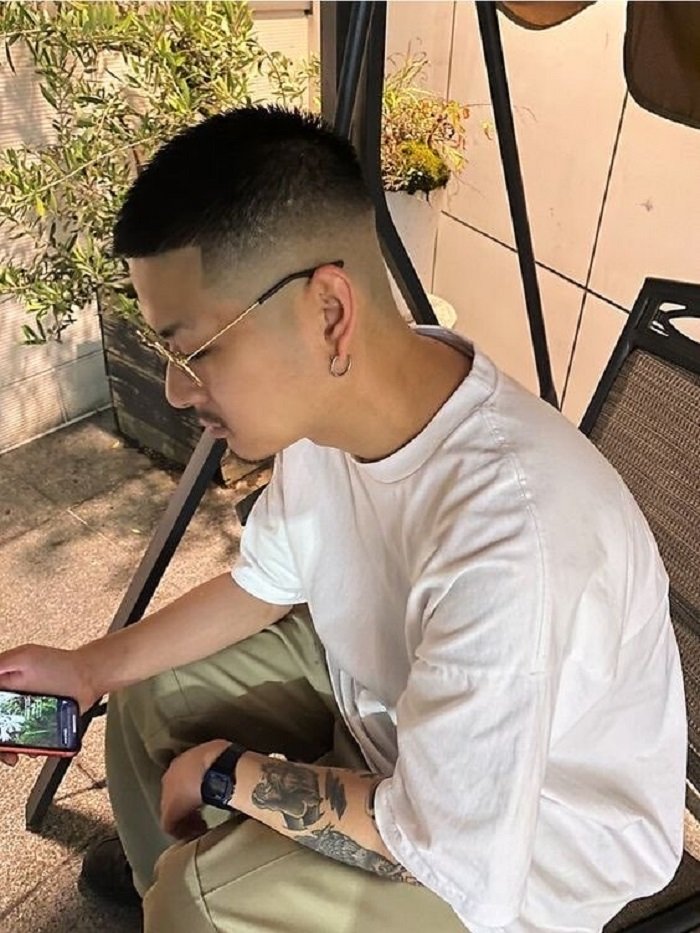 tóc húi cua đẹp