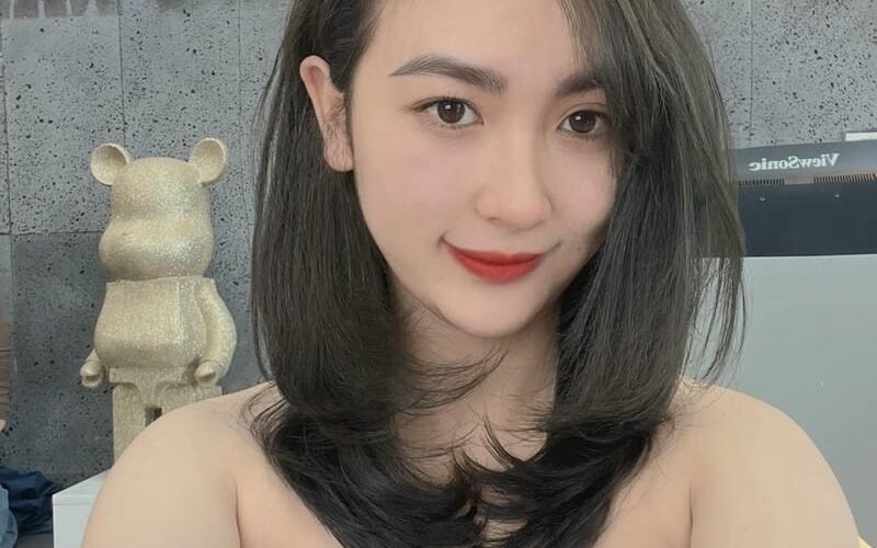 tóc layer nữ ngang vai