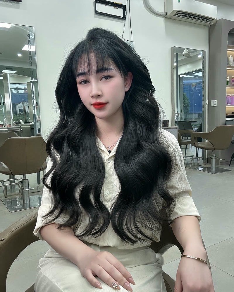 tóc lượn sóng