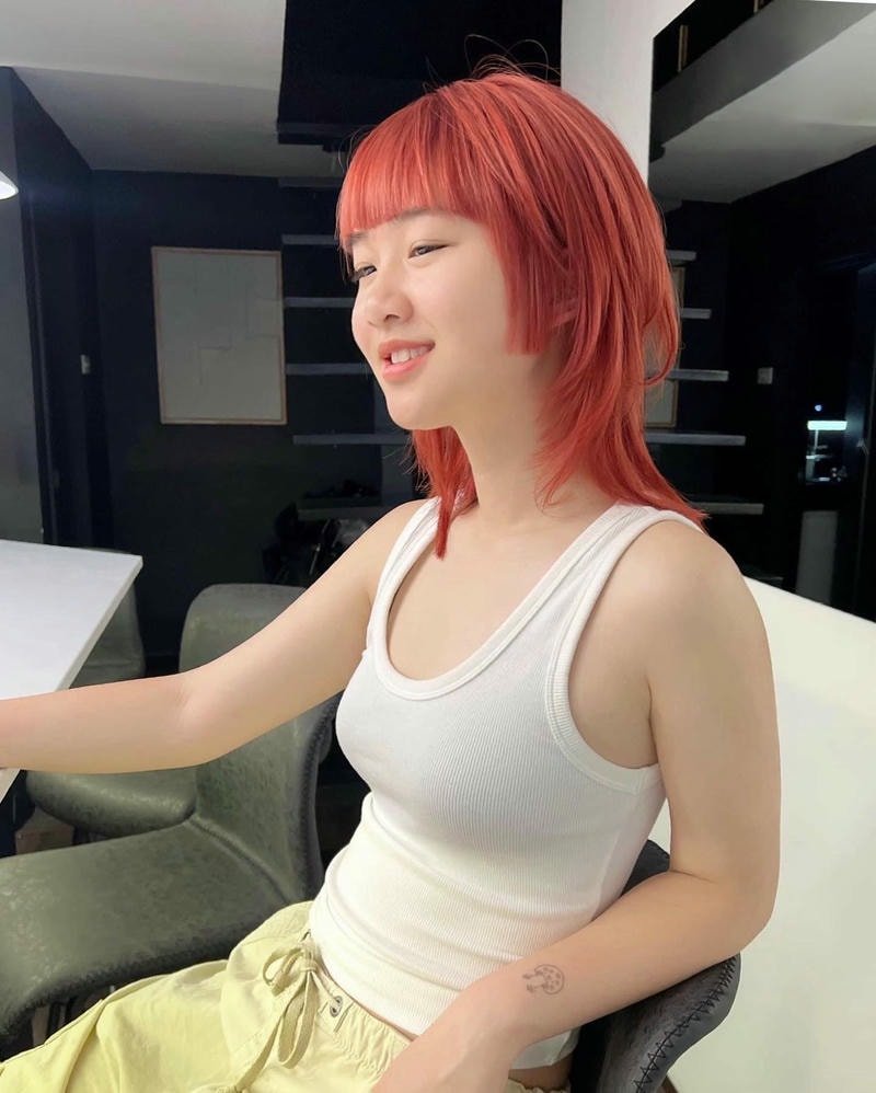 tóc mái bằng thưa