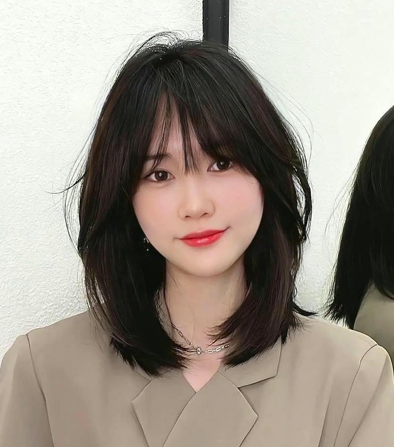 tóc mái bay pháp đẹp nhất