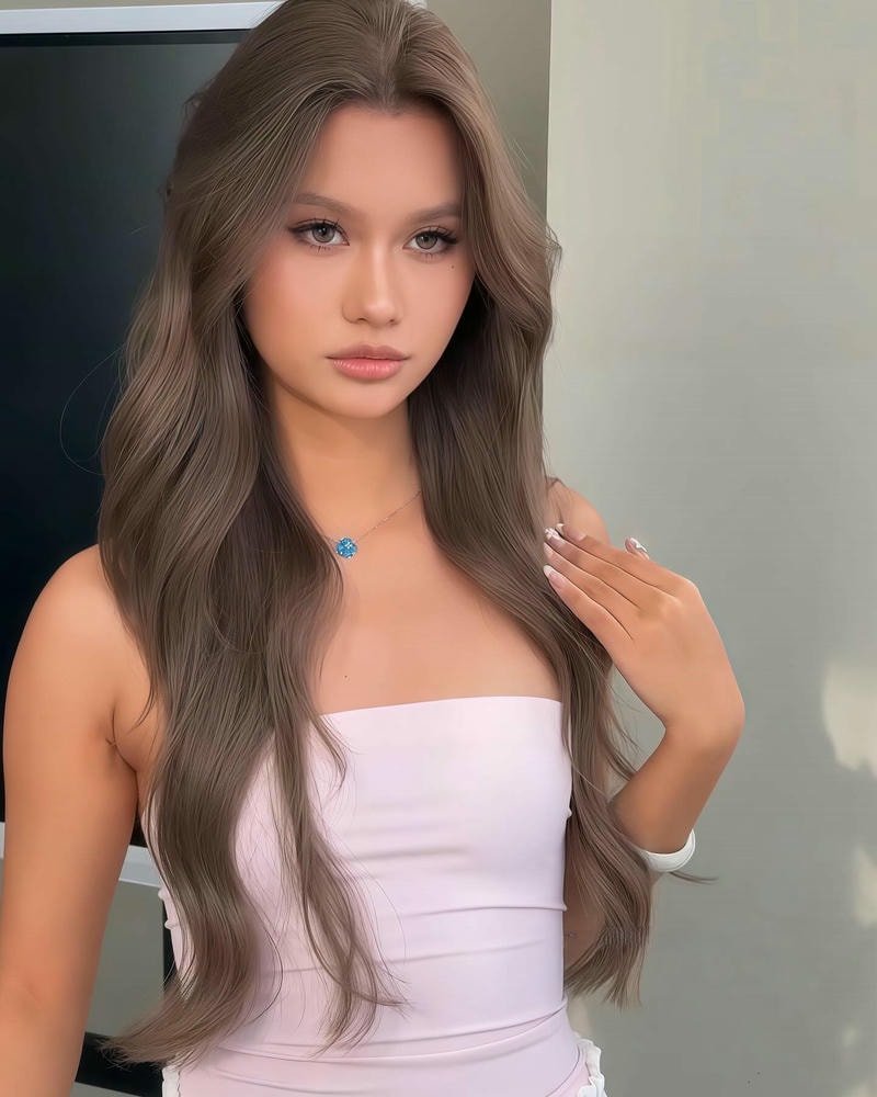 tóc mái bay thưa