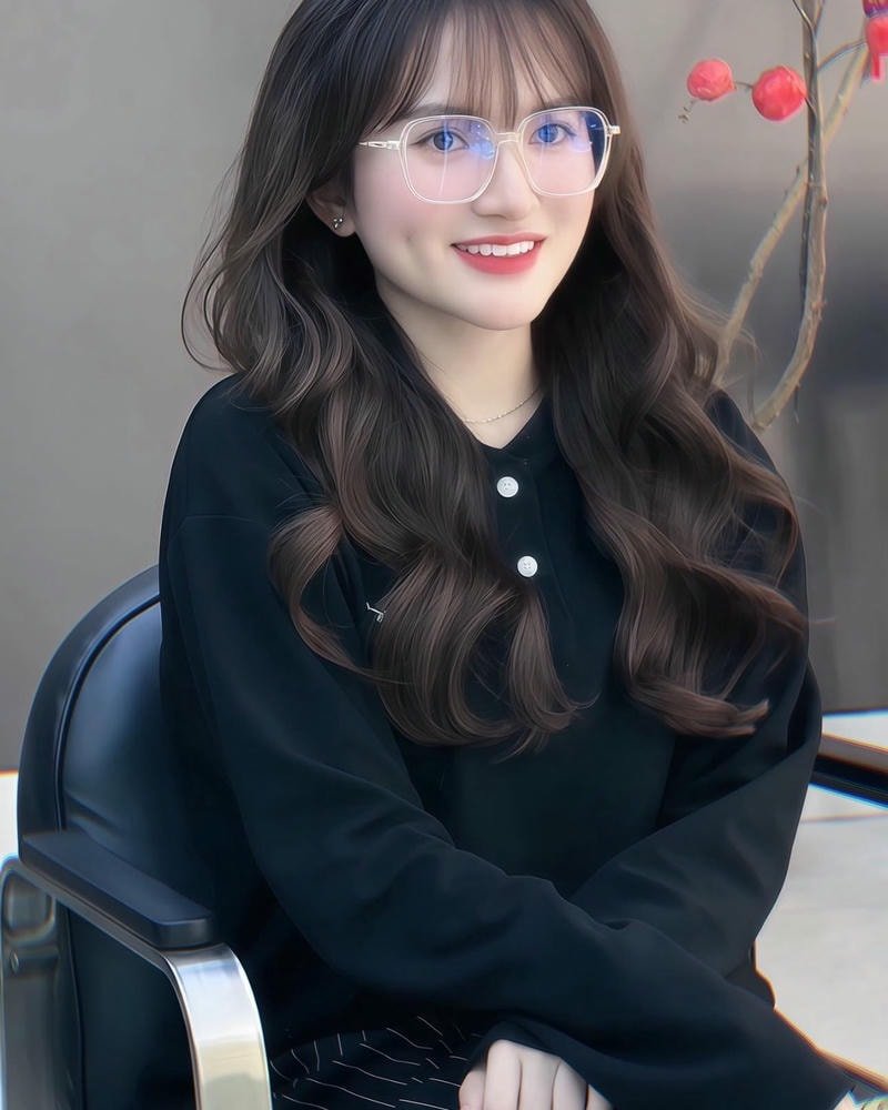 tóc mái pháp nữ đẹp