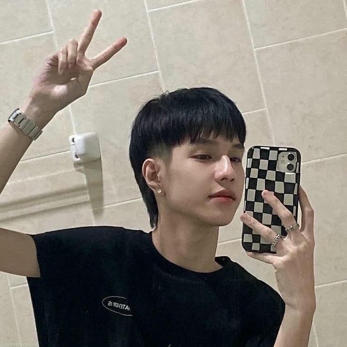 tóc mullet nam chất nhất