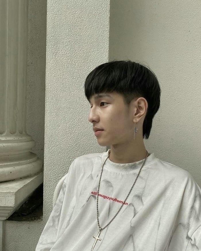 tóc mullet nam cực chất